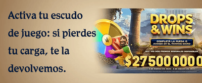 Recarga Diaria de Energía promotional banner